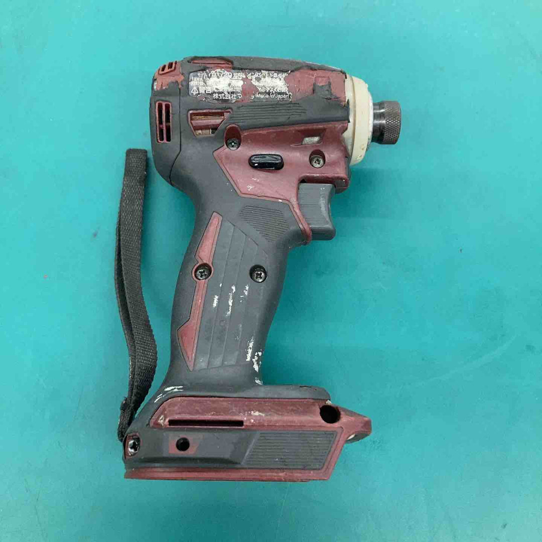 ★マキタ(makita)18V コードレスインパクトドライバー TD172DZAR 本体のみ【戸田店】