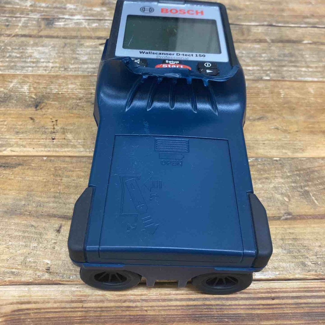 【未使用品】 ボッシュ(BOSCH) 2点まとめ売り 18Vディスクグラインダー ウォールスキャナー(中古品) コンクリート探知機 GWX18V-10H D-TECT150CNT 【東大和店】