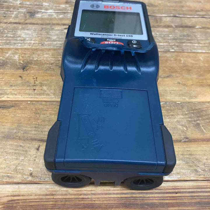 【未使用品】 ボッシュ(BOSCH) 2点まとめ売り 18Vディスクグラインダー ウォールスキャナー(中古品) コンクリート探知機 GWX18V-10H D-TECT150CNT 【東大和店】