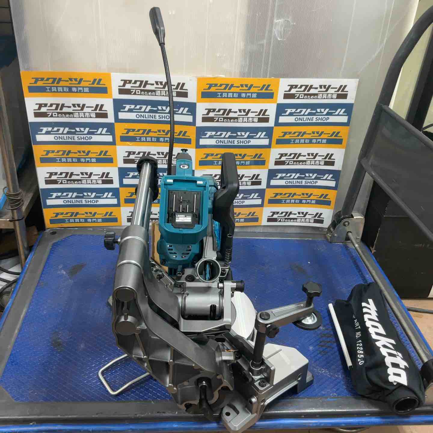 マル様 リクエスト 2点 まとめ商品 未使用(店頭展示品)】☆マキタ(makita) コードレススライド