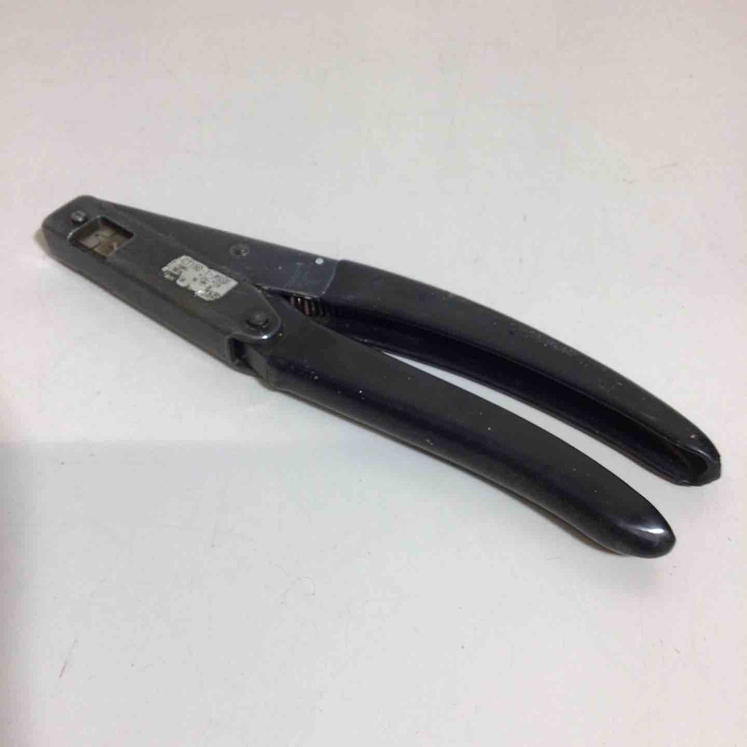 【中古品】JAE 手動圧着工具　CT150-1-PSSF　♯24-♯28　日本航空電子工業 圧着ペンチ【戸田店】
