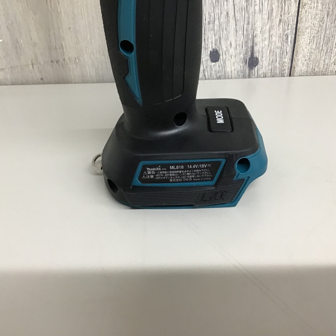 【未使用品】★マキタ makita 14.4V 18V コードレスLEDライト ML818【戸田店】