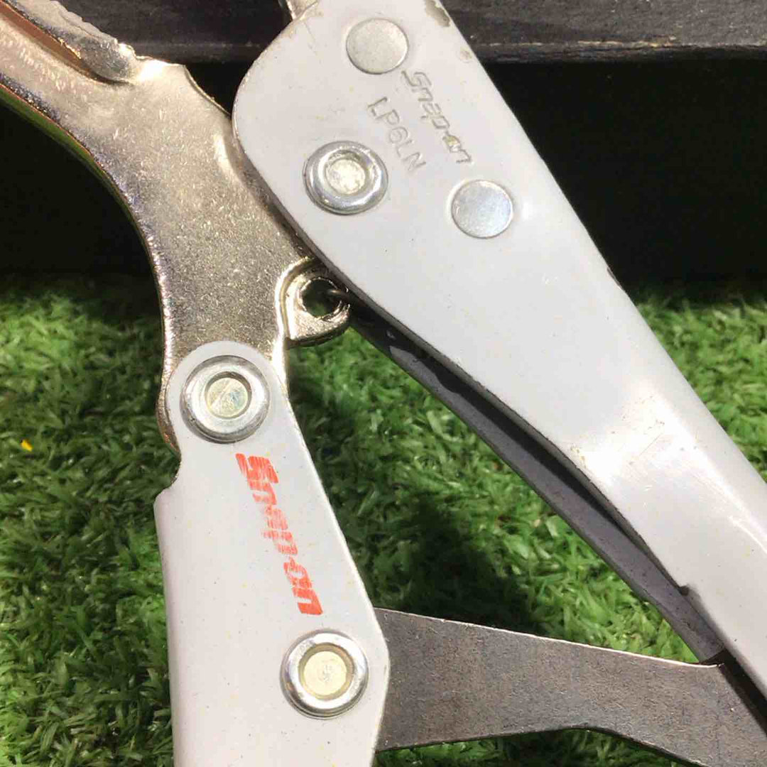 スナップオン(Snap-on) ロングノーズロッキングプライヤー LP6LN 使用感かなりあります。 【川口店】