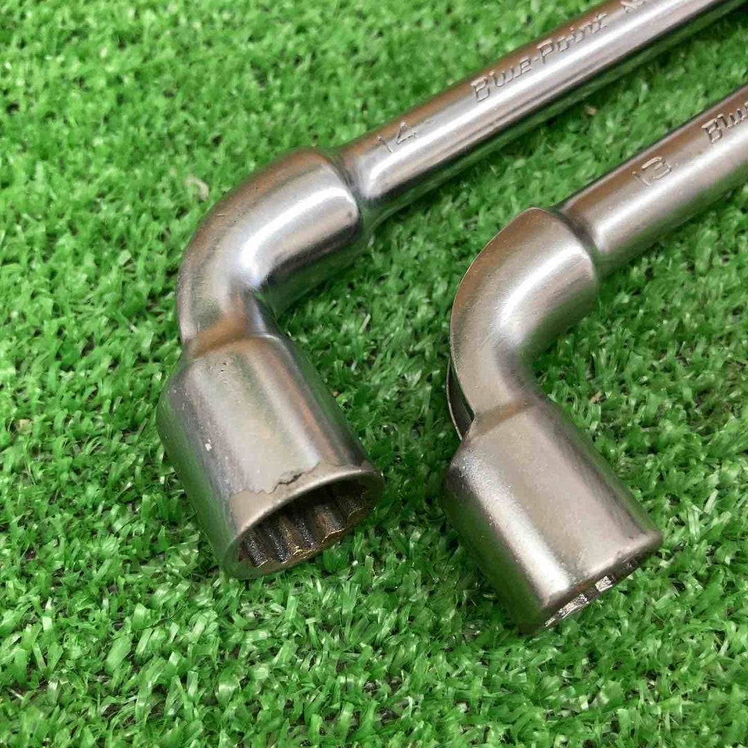 【中古品】 ブルーポイント/BluePoint L型貫通レンチ ASWM14/ASWM13 ＊2本セット 【鴻巣店】