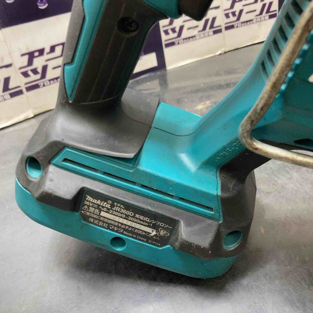 【中古品】マキタ(makita) コードレスレシプロソー JR360DZK【所沢店】