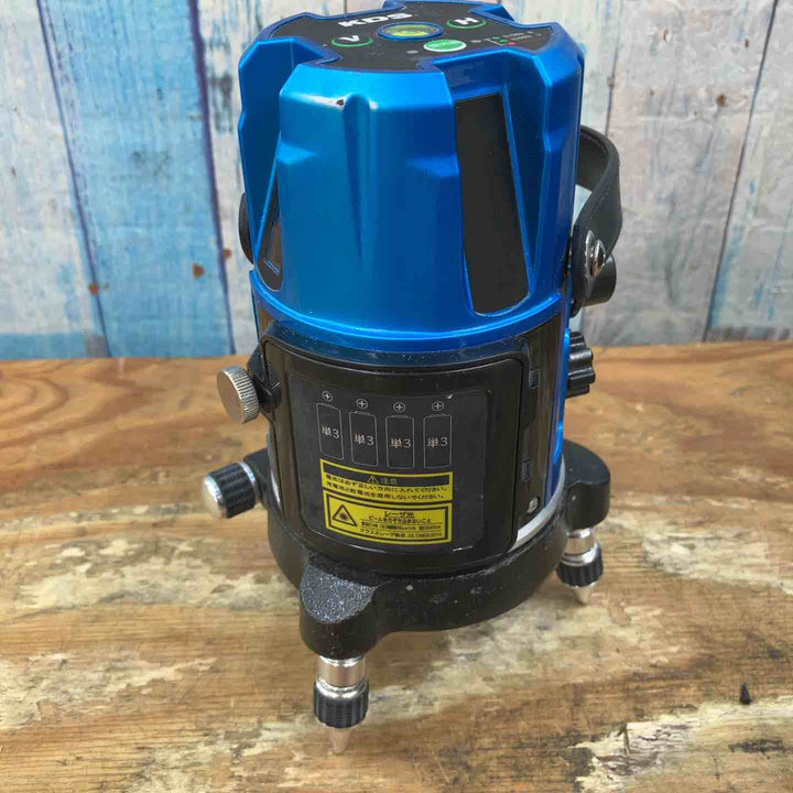 【中古品】ムラテック KDS レーザー墨出し器 RGL-501 グリーンレーザー【柏店】