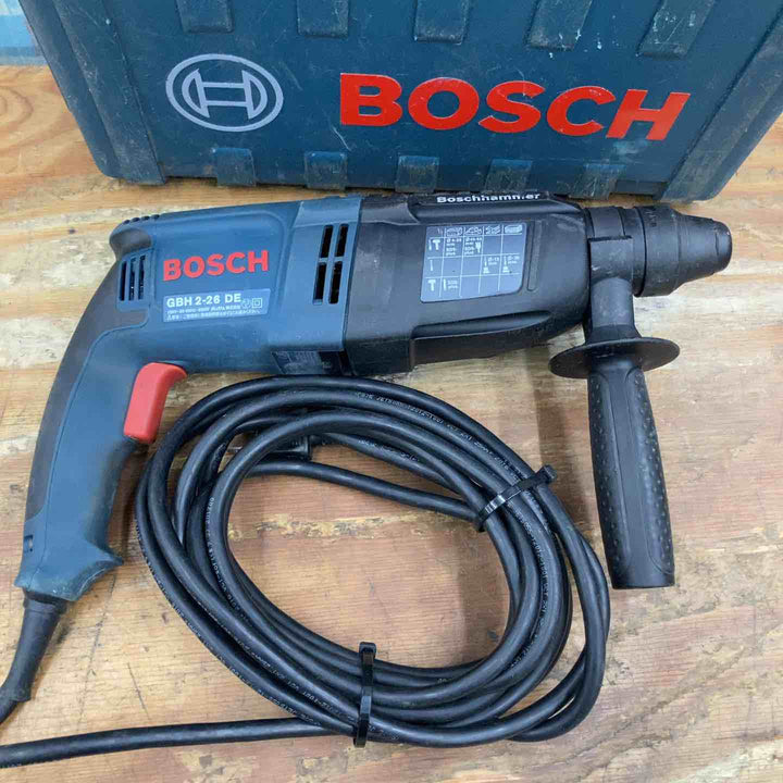 ★ボッシュ(BOSCH) ハンマドリル GBH2-26DE【柏店】