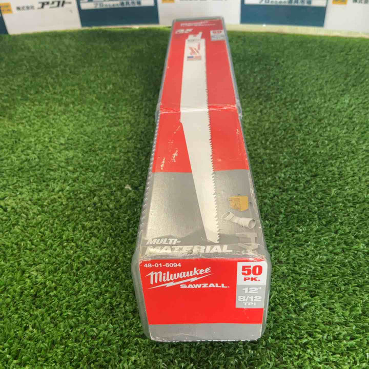 Milwaukee ミルウォーキー セーバーソー刃 50枚入り【草加店】