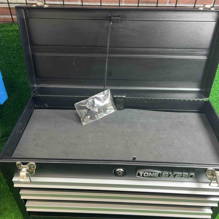 【中古品】 トネ (TONE) ツールチェスト BX230BK ブラック 【藤沢店】