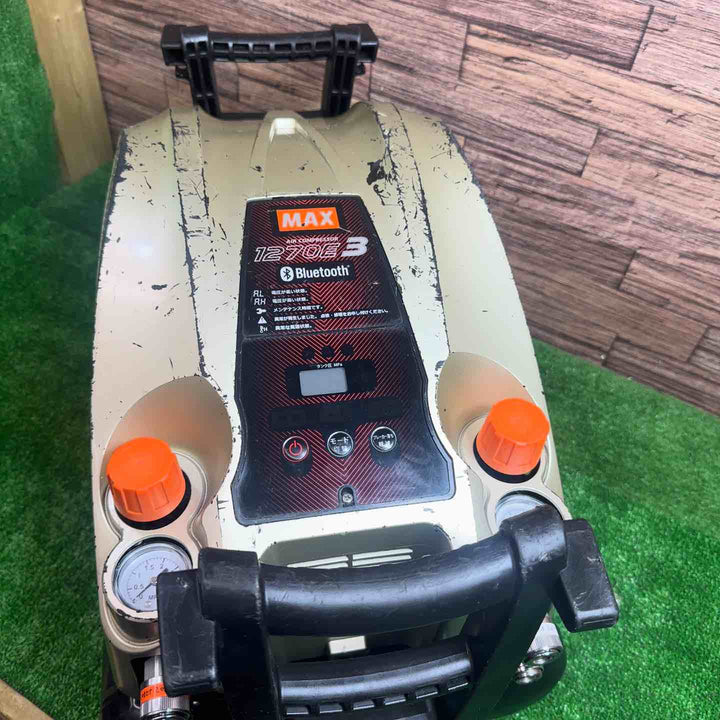 マックス(MAX) エアコンプレッサー AK-HH1270E3 シャンパンゴールド【桶川店】