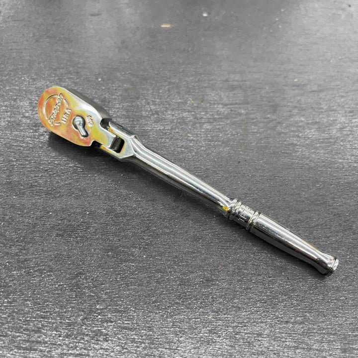 ★スナップオン(Snap-on) 1/4"フレックスヘッドラチェット TF72【越谷店】