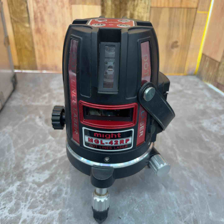 マイト工業 高輝度赤ラインレーザー MGL-42RP-R 受光器付き【八潮店】