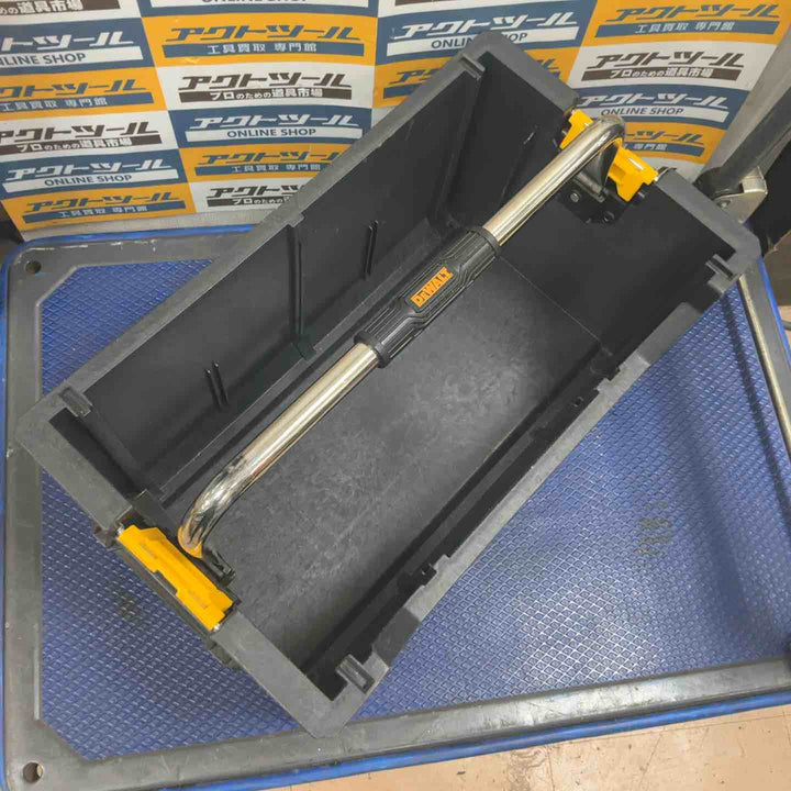 デウォルト(DEWALT) トート型ツールボックス DS280 000537 DWST1-75654【草加店】