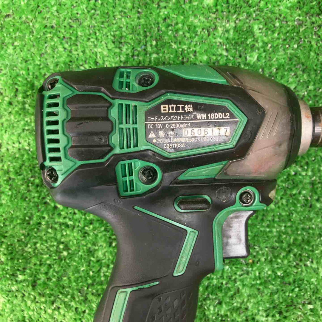 ★ハイコーキ(HIKOKI ※旧:日立工機) コードレス インパクトドライバー WH18DDL2(NN)(L)【川越店】
