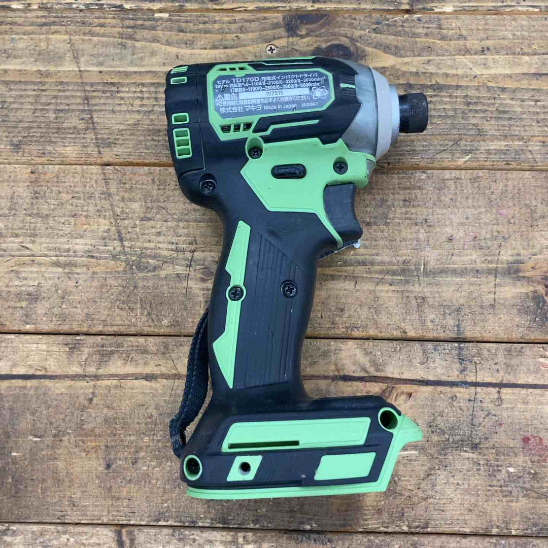 ★マキタ(makita) コードレスインパクトドライバ TD170DRGXL【所沢店】