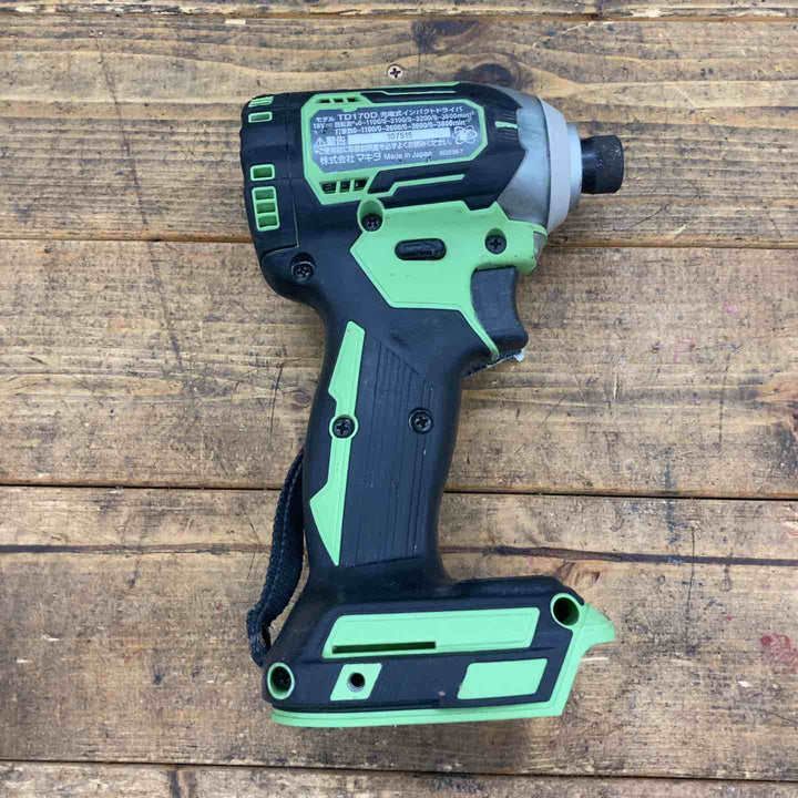 ★マキタ(makita) コードレスインパクトドライバ TD170DRGXL【所沢店】