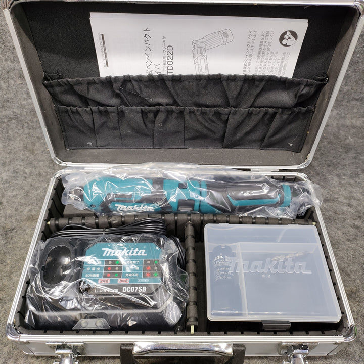 ★マキタ(makita) コードレスペンインパクトドライバー TD022DSHX【川越店】