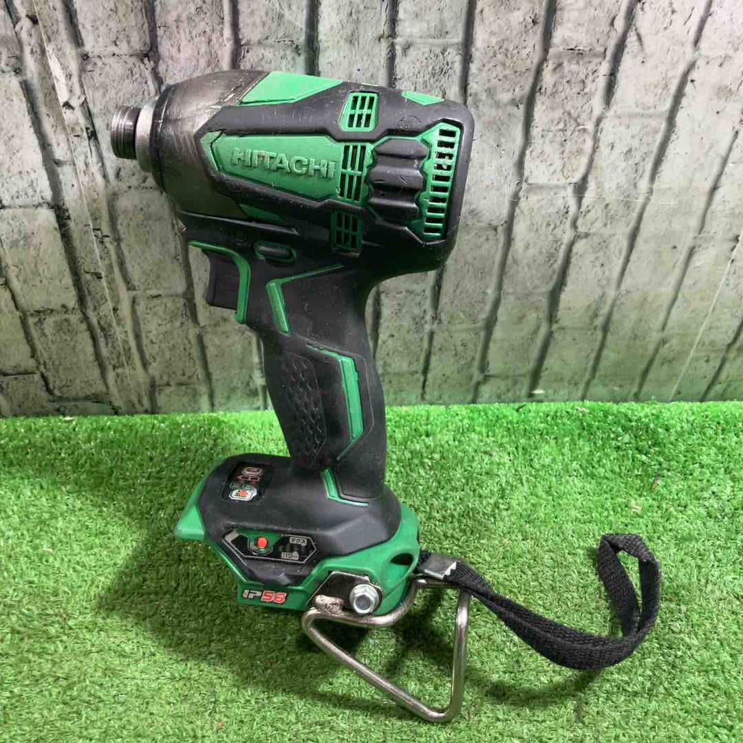 ★ハイコーキ(HIKOKI ※旧:日立工機) コードレスインパクトドライバー WH14DDL(2LSCK)(L)【川口店】