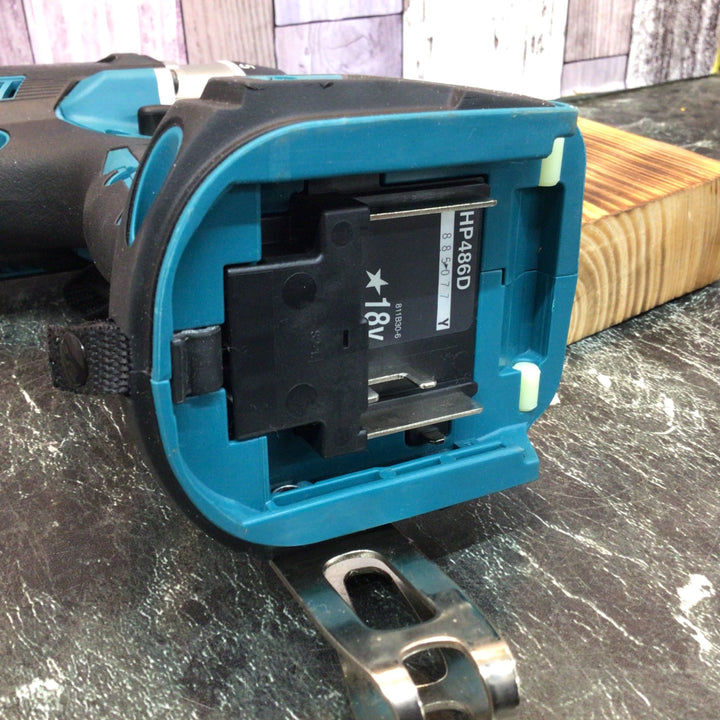 ★マキタ(makita) コードレス振動ドリルドライバー HP486DZ【八潮店】