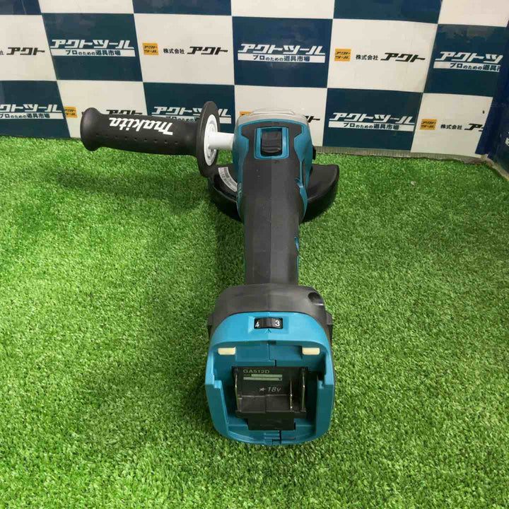 ☆マキタ(makita) 125mmコードレスディスクグラインダ GA512DZ【草加店】