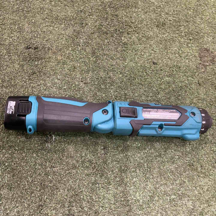 ★マキタ(makita) コードレスドリルドライバー DF012DSHX 動作確認済【川口店】