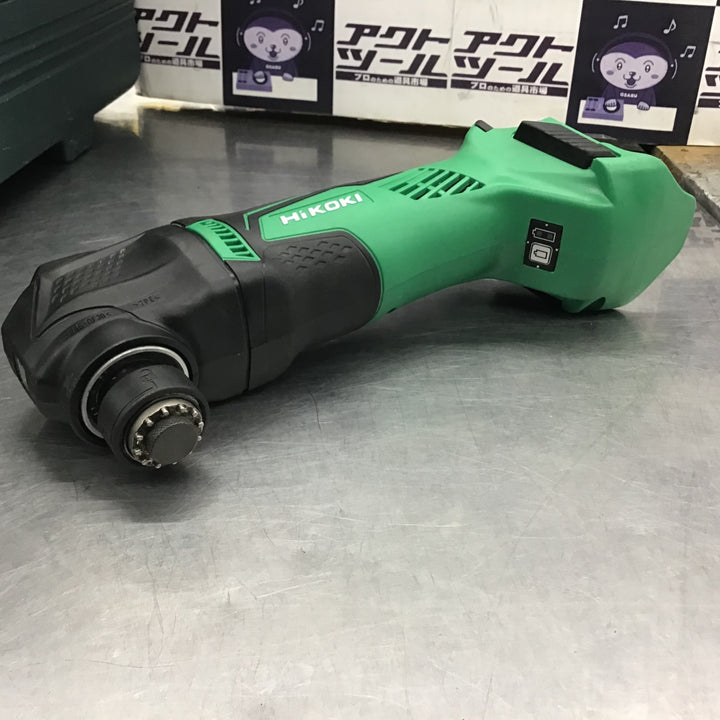 ★ハイコーキ(HIKOKI ※旧:日立工機) コードレスマルチツール CV18DBL(LXPK)【所沢店】
