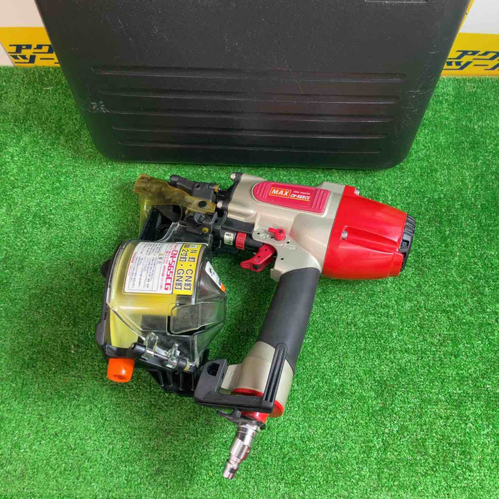 ★マックス(MAX) 常圧エア釘打ち機 CN-565CG【越谷店】