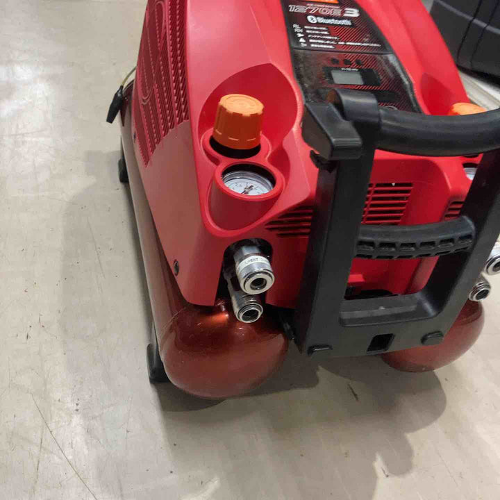 ★マックス(MAX) エアコンプレッサー AK-HH1270E3_レッド【町田店】