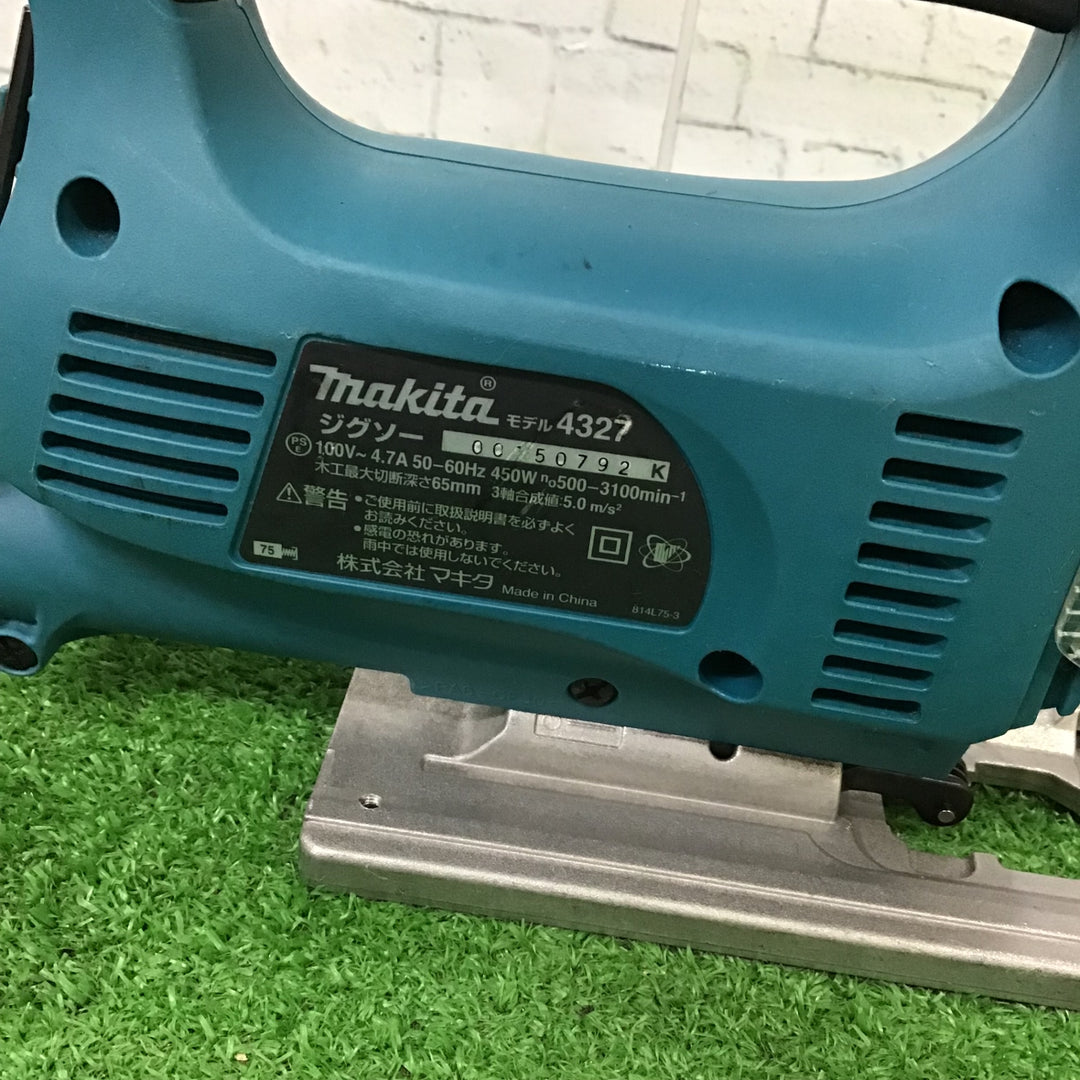 ☆マキタ(makita) ジグソー 4327【町田店】