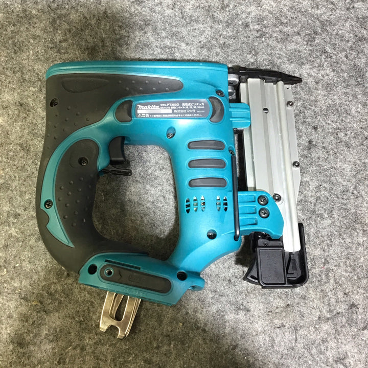 〇マキタ(makita) コードレスピンネイラ PT350DZK【桶川店】