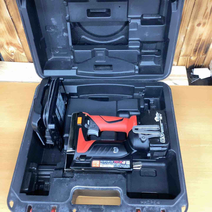 ◇マックス(MAX) コードレスタッカ TG-Z4-BC/1850A【越谷店】