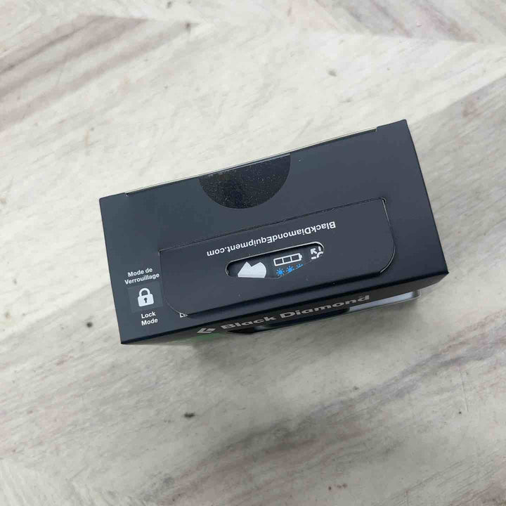 Black Diamond スポット400-R グラファイト 400ルーメン アウトドア ヘッドライト コンパクト 充電式モデル 【越谷店】