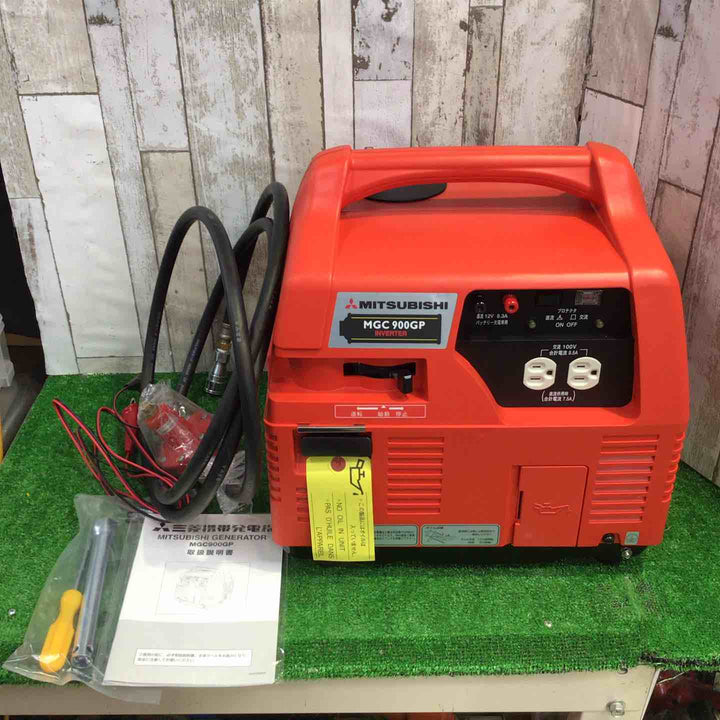 三菱 ガスボンベ式発電機 MGC900GPA01【町田店】