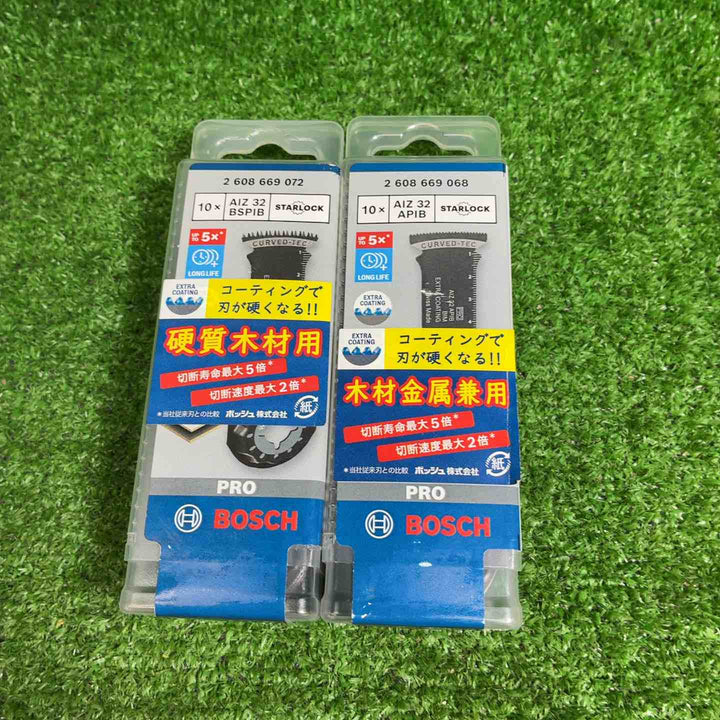 ボッシュ(BOSCH) マルチツールブレードスターロック AIZ32APIB/10、AIZ32BSPIB/10 各10本入り 2点セット【藤沢店】