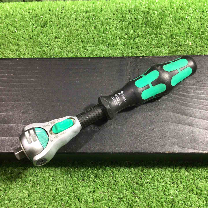 ヴェラ(wera) 1/4サイクロップラチェットハンドル 8000A 003500 【川口店】