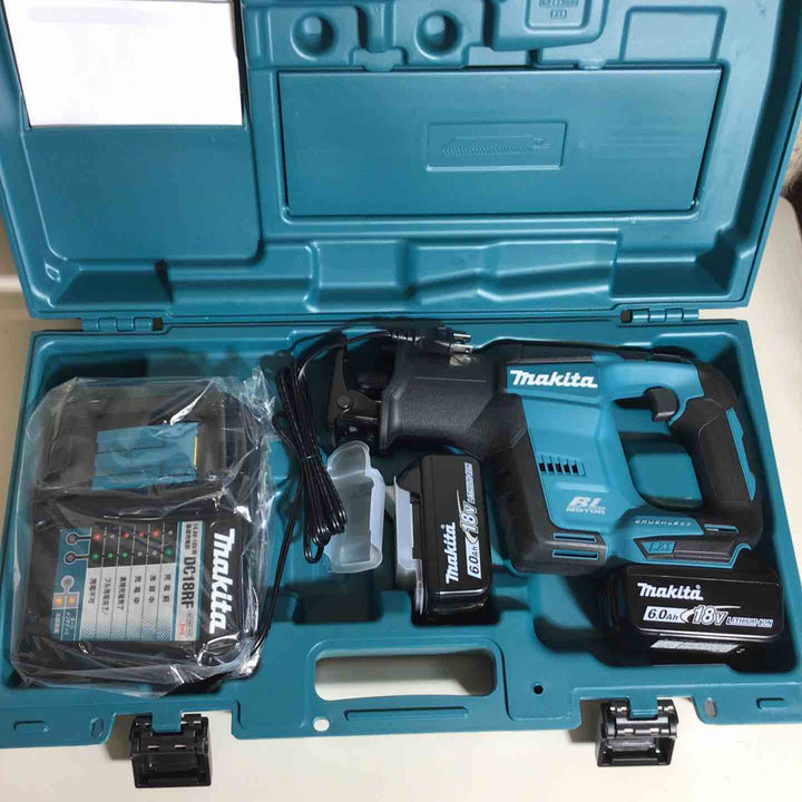 ★マキタ(makita) コードレスレシプロソー JR188DRGX【戸田店】