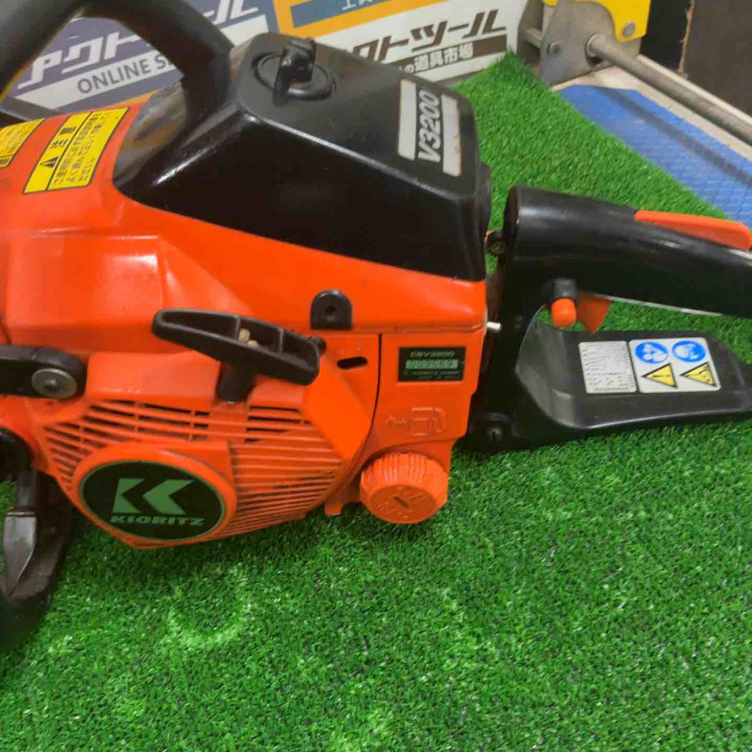 共立 エンジンチェーンソー CSV3200【草加店】