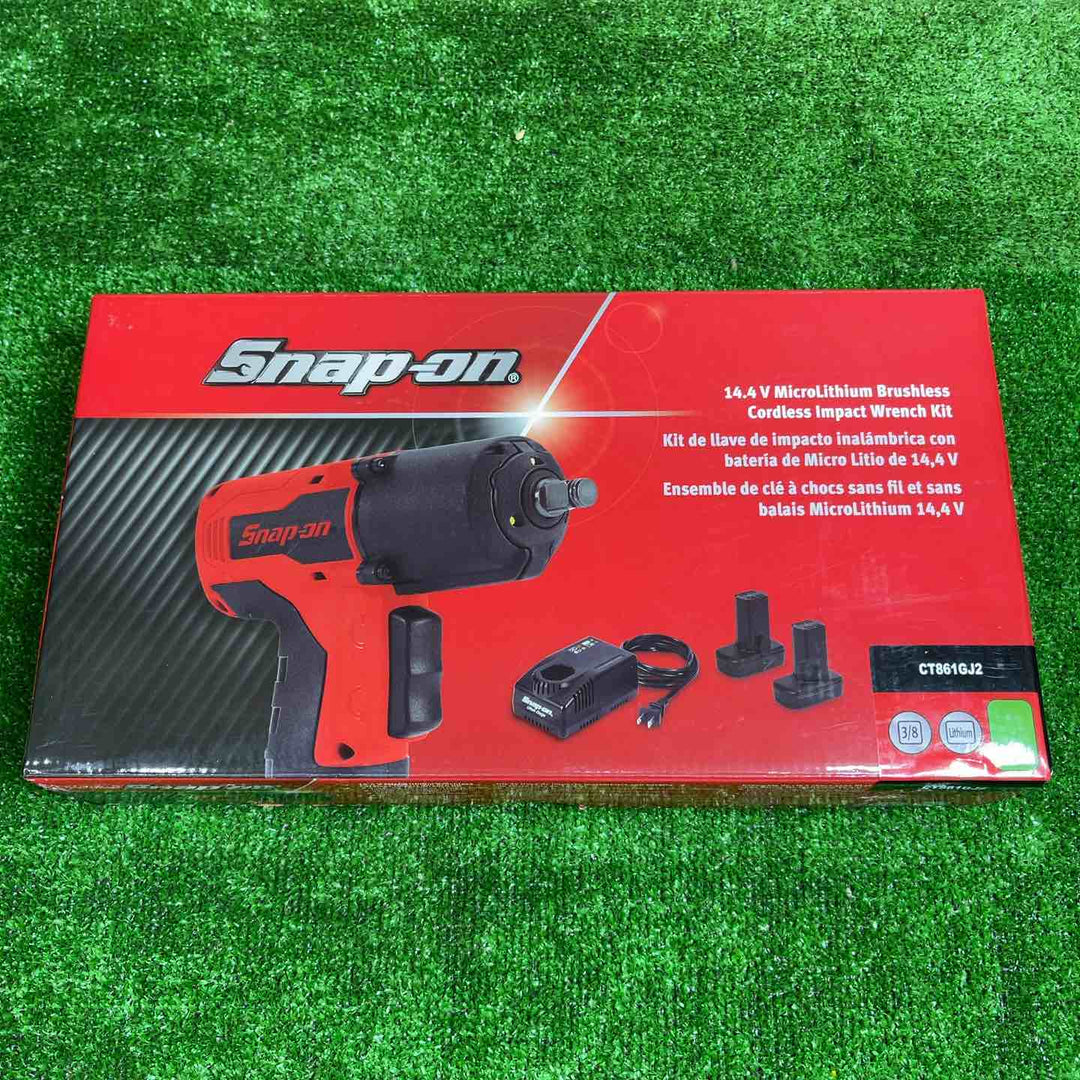 スナップオン/Snap-on コードレスインパクトレンチ CT861GJ2 グリーン【桶川店】