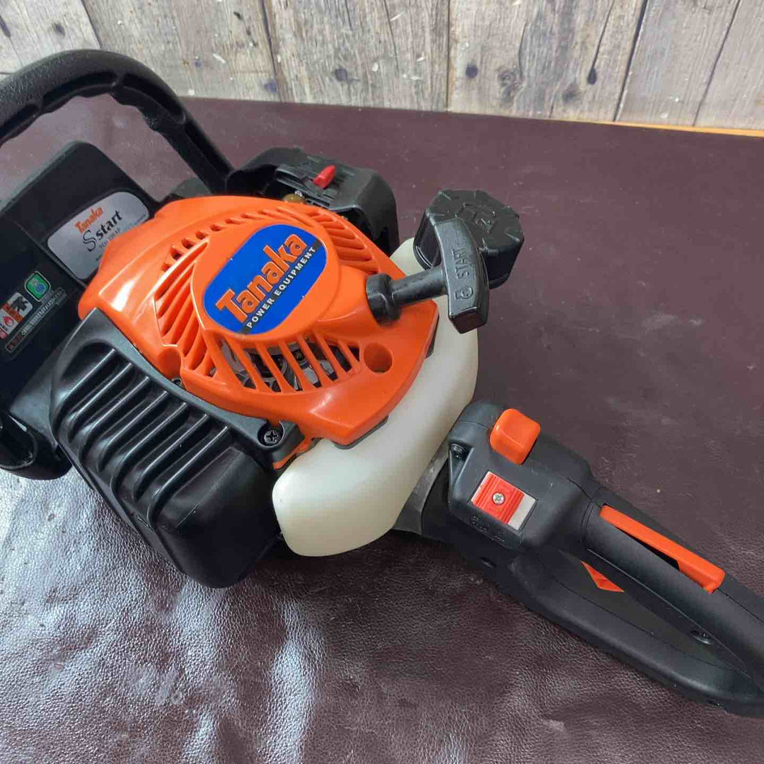 【中古品】タナカ(Tanaka) エンジンヘッジトリマー TCH22EAP【東大和店】