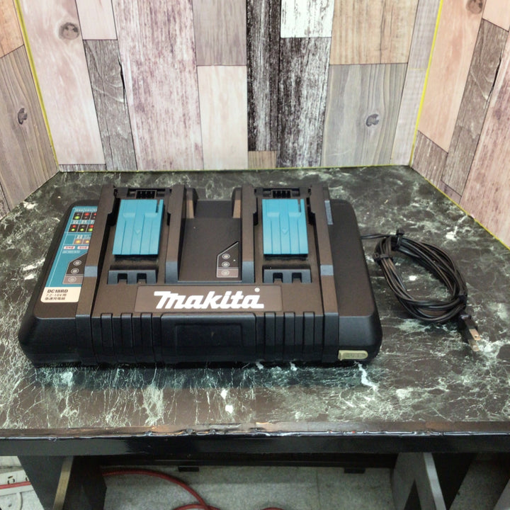 ★マキタ(makita) 2口急速充電器 DC18RD【八潮店】