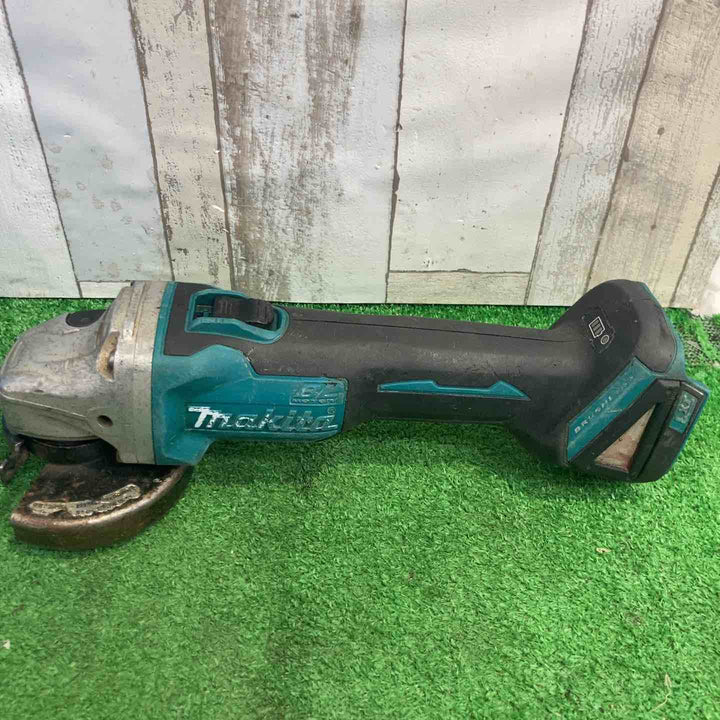 ☆マキタ(makita) 100mmコードレスディスクグラインダ GA404DZN (GA404DN)【町田店】