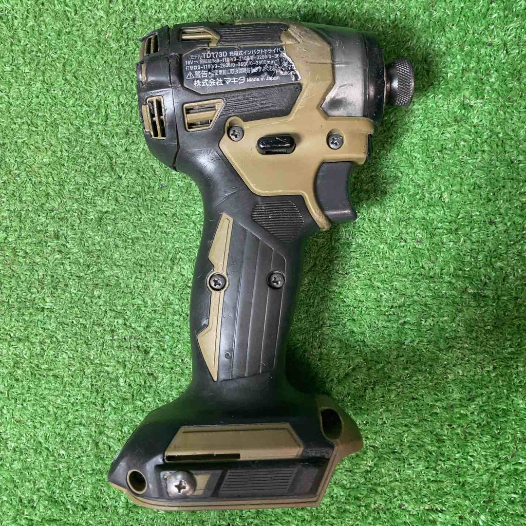 ★マキタ(makita) コードレスインパクトドライバー TD173DRGXO【岩槻店】