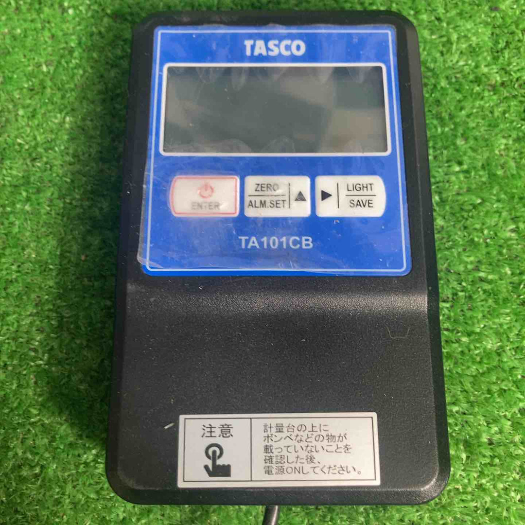 ◇イチネンTASCO 高精度エレクトロニックチャージャー TA101CB【草加店】