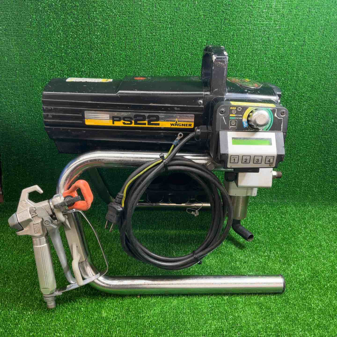 【中古品】 ワーグナー エアレス PS22 【藤沢店】