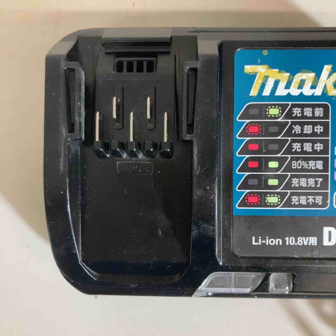◇マキタ(makita) スライド10.8V用急速充電器 DC10SA【戸田店】