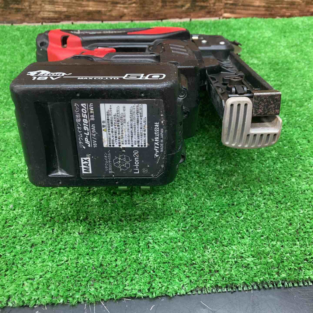 【中古品】マックス(MAX) コードレスフィニッシュネイラ TJ-35FN3FW (本体のみ) 型枠用 動作確認済【川越店】