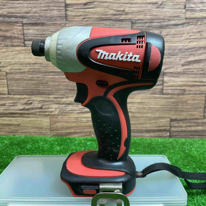 マキタ(makita)  コードレスインパクトドライバ TD131DZR【桶川店】
