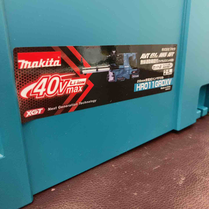 【未使用(店頭展示品)】★マキタ(makita) コードレスハンマドリル HR011GRDXV【東大和店】