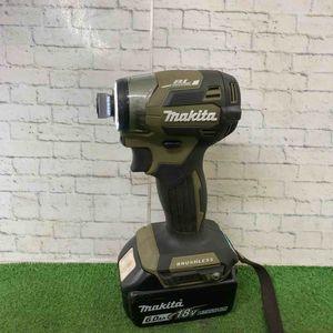 ★マキタ(makita) コードレスインパクトドライバー TD173DRGXO【町田店】