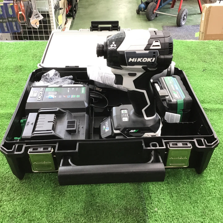 【未使用品】ハイコーキ(HIKOKI ※旧:日立工機) コードレスインパクトドライバー WH36DD(2XHSZ)(FW)【桶川店】